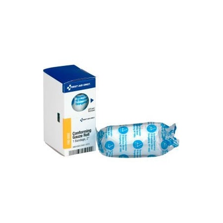 Acme United First Aid Only FAE-5002 SmartCompliance Refill 2" Conforming Gauze Roll, 1/Box FAE-5002